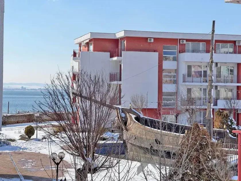 вид с террасі на море