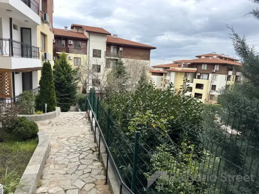 придомовая территория комплекса