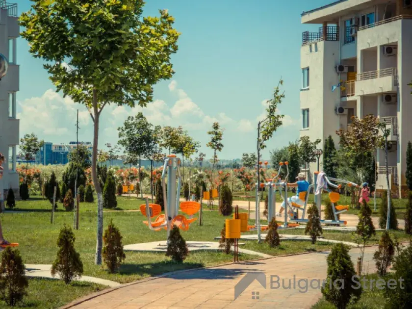 комплекс, территория