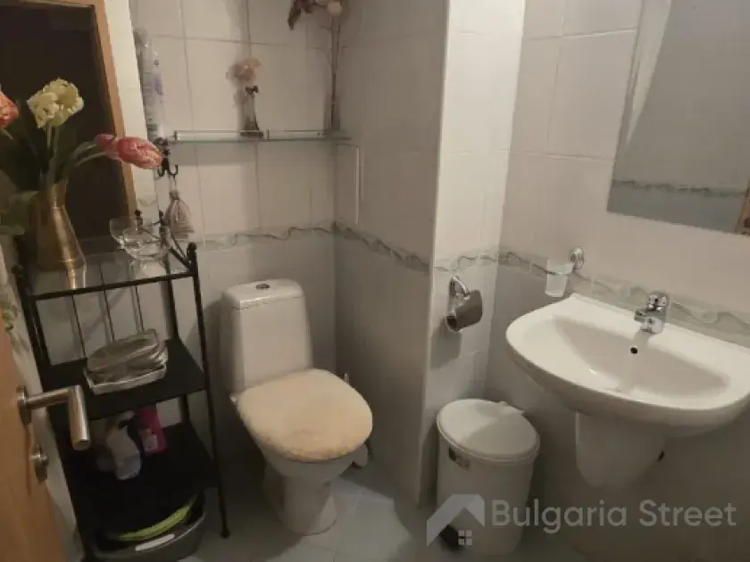 Ванная с туалетом