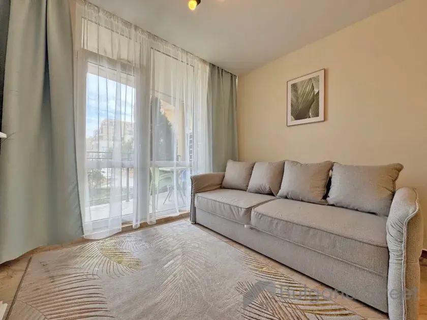 LUXOR | Двухкомнатная квартира: гостиная, кухня