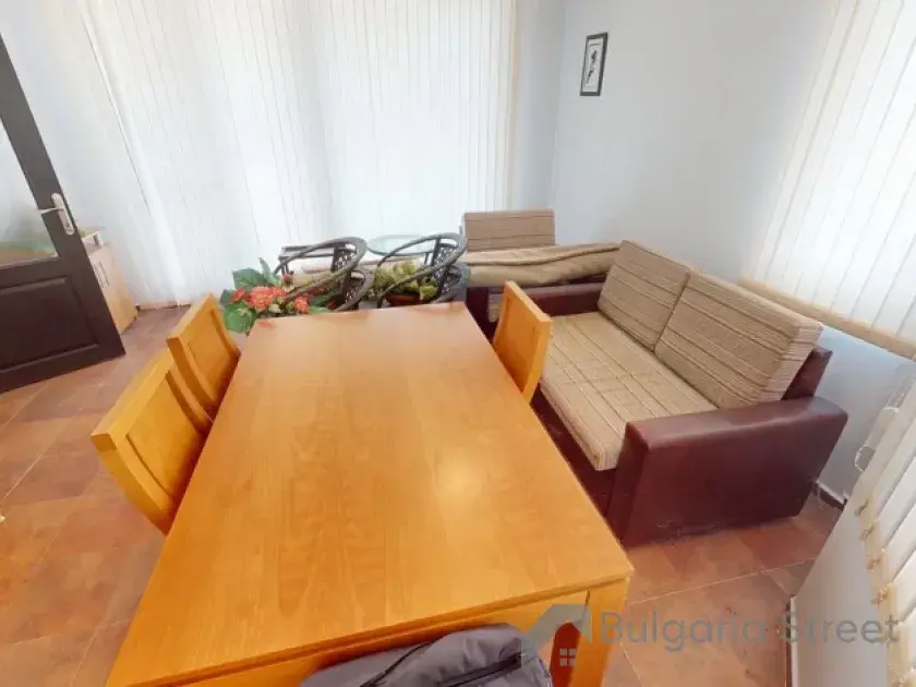 Bay View Villas | Кошарица - Двухкомнатная квартира: гостиная, кухня