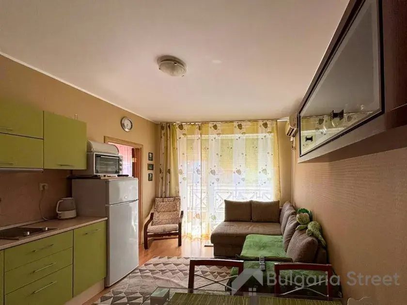 гостиная, кухня