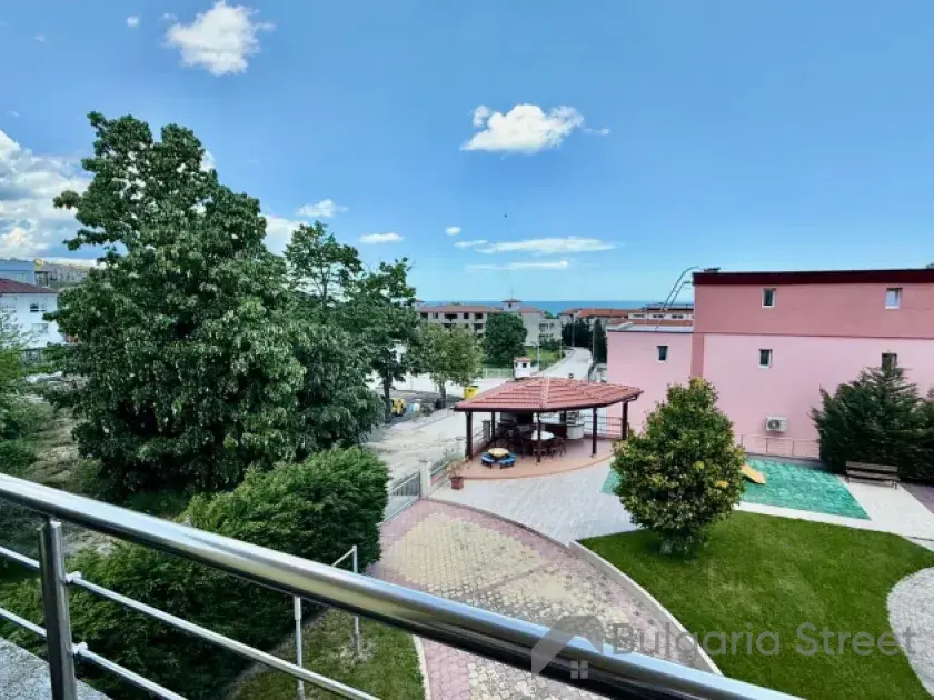 вид из балкона