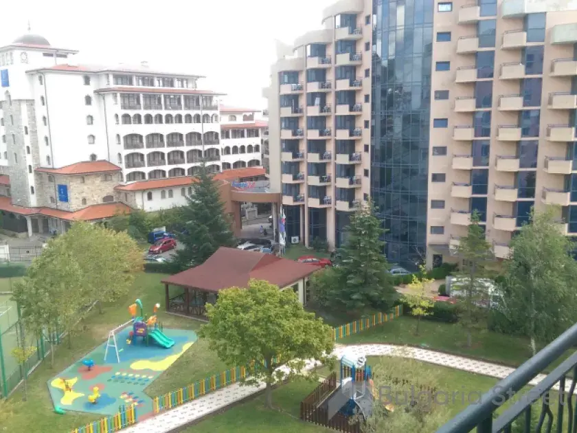 вид с балкона