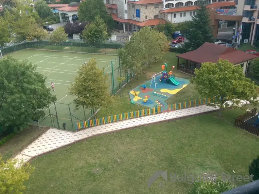 вид с балкона