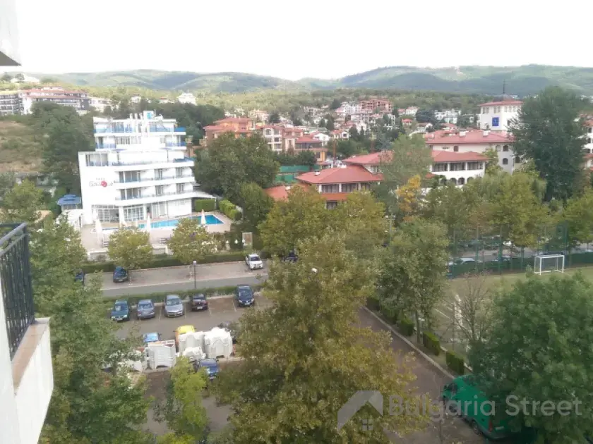 вид с балкона