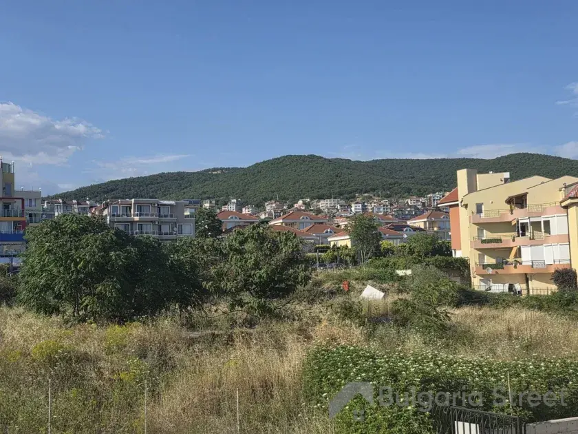вид на горы из террасы