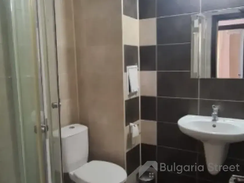 Ванная комната с туалетом