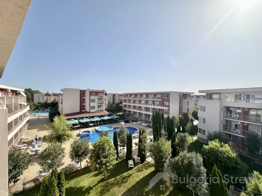 комплекс, территория, бассейн