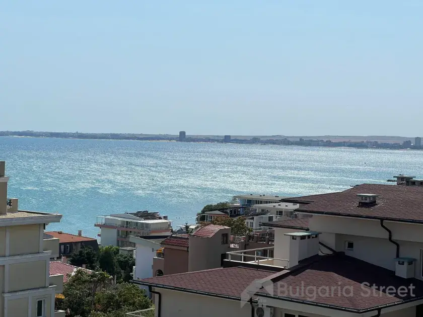 вид на море