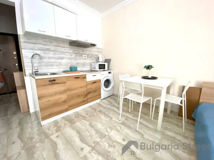 Magnolia 6 | Студия у моря: кухнонная зона