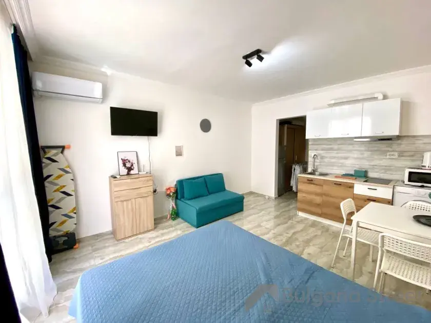 Magnolia 6 | Студия у моря: спальная зона