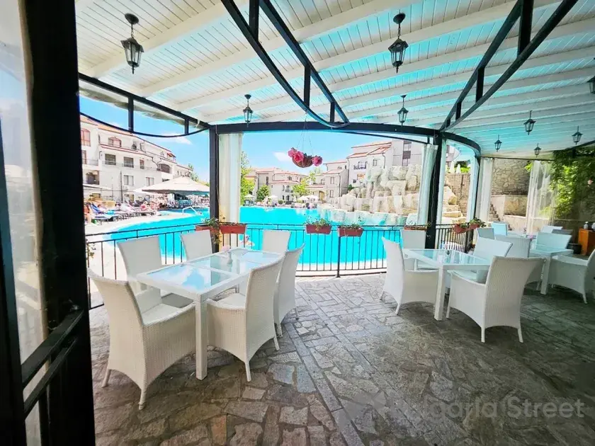 Vineyards Resort | Двухкомнатная квартира у моря в Ахелое