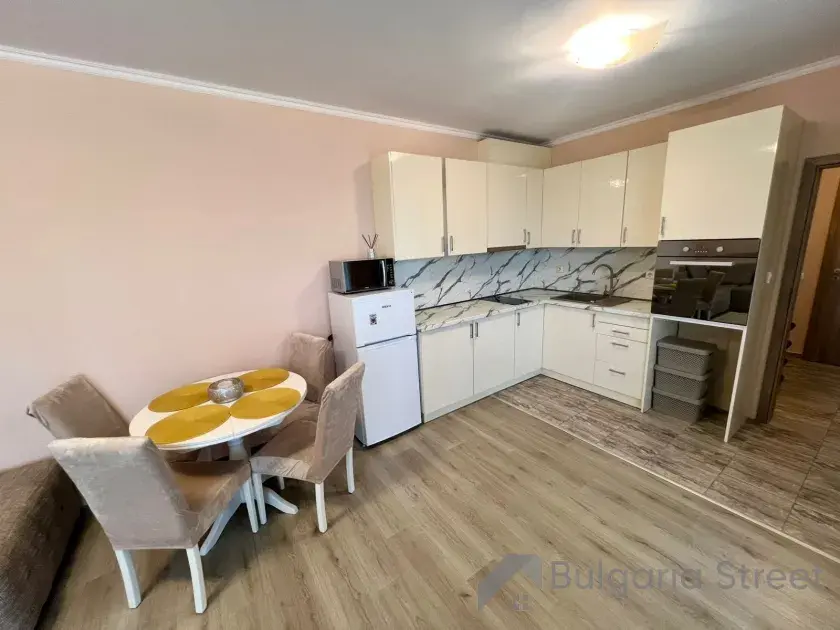 кухня, гостиная