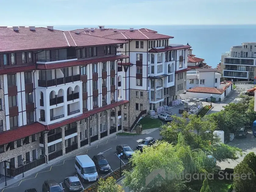 Etara 3 | Двухкомнатная квартира с видом на море и бассейн в Святом Власе