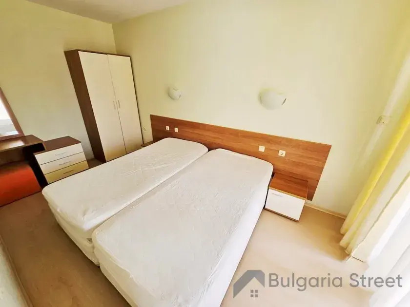 Pollo Resort | Трёхкомнатная квартира : гостиная, кухня