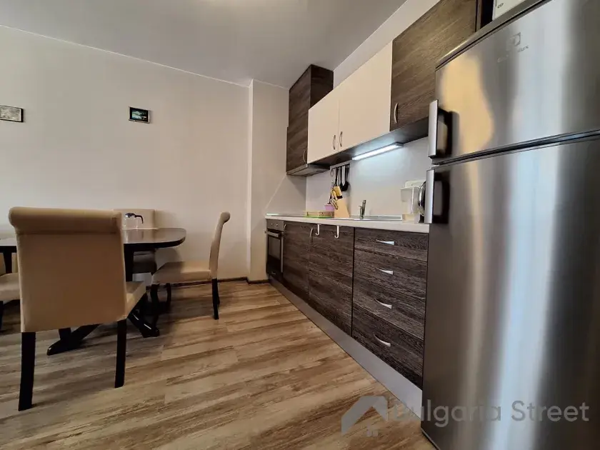 кухонная зона в квартире