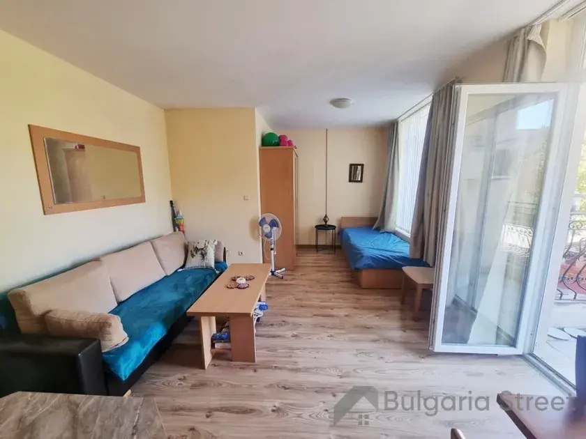 выход на террасу