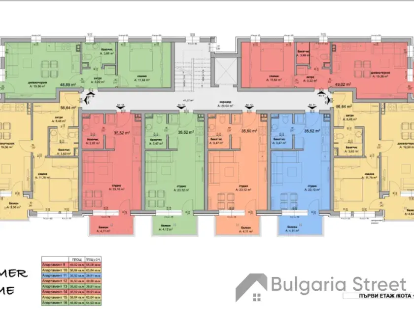планировки квартир