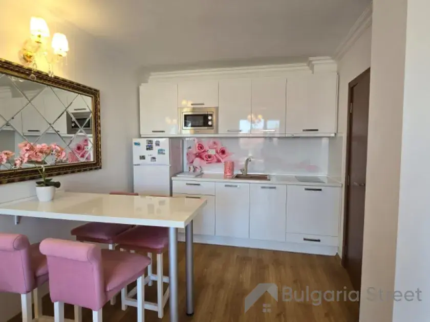 гостиная, кухня