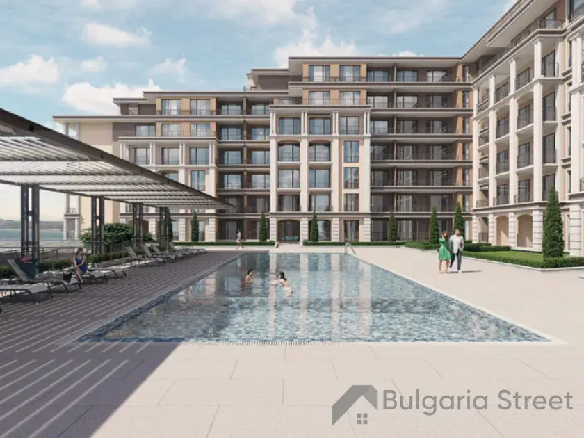 квартира в комплексе Green Fort Suites