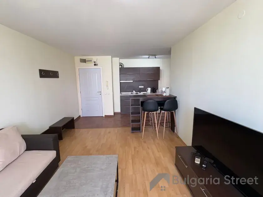 гостиная, кухня