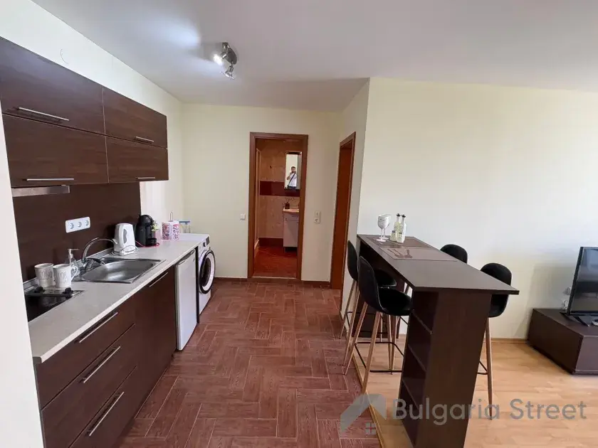 гостиная, кухня