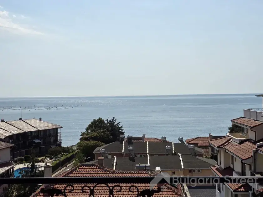 вид на море