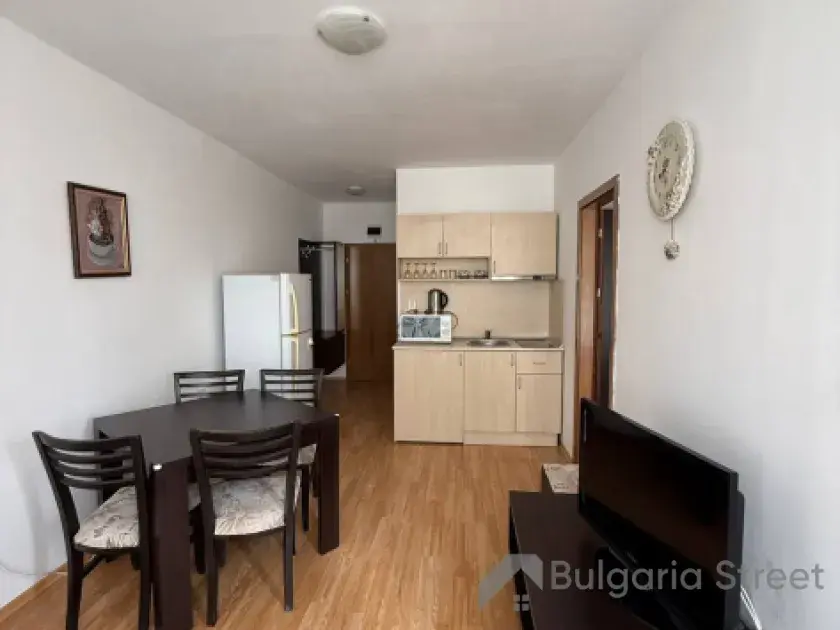 гостиная, кухня