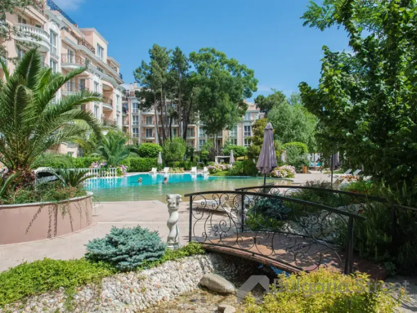 Venera Palace | Зонировання студия в престижном комплексе в Солнечном берегу