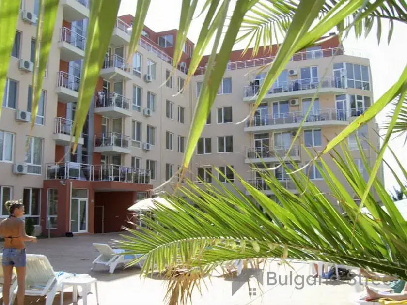Balkan Breeze 2 | Двухкомнатная квартира у моря в Солнечном Береге, Болгария