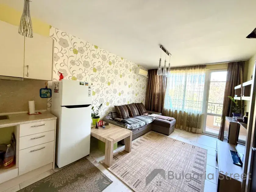 Flora Bech Resort Pomorie | Студия в Поморье в 50 метрах от моря