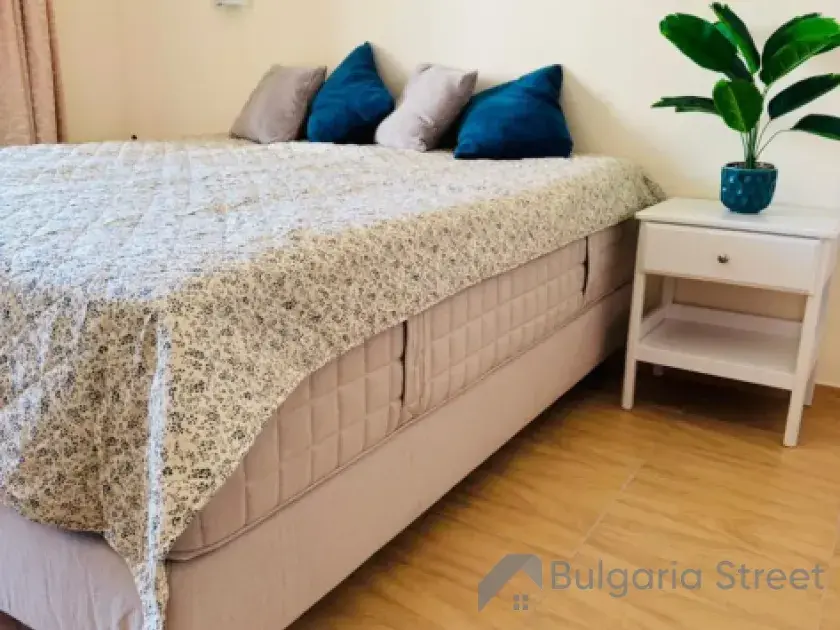 Aqua Dreams | Трёхкомнатиная квартира в Святом Власе : спальня 1
