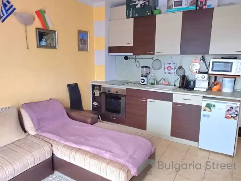 гостиная, кухня