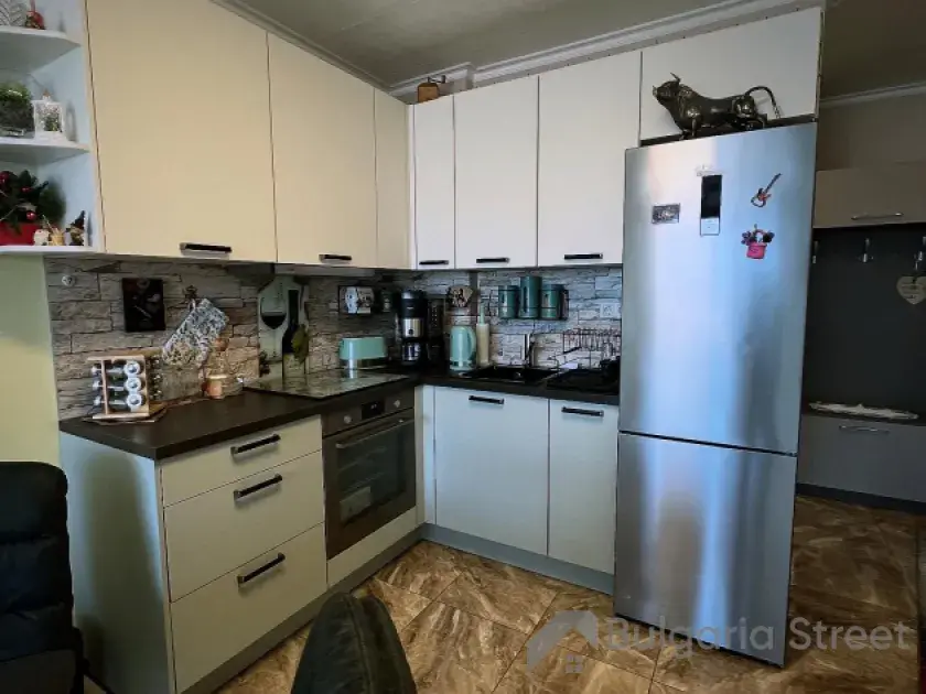 гостиная, кухня