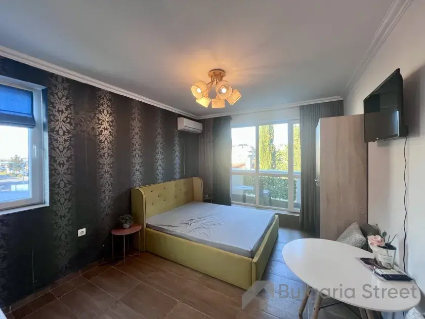 Magnolia Residence 5 | Солнечный берегтудия у моря в районе ресторана Джани Солнечный берег