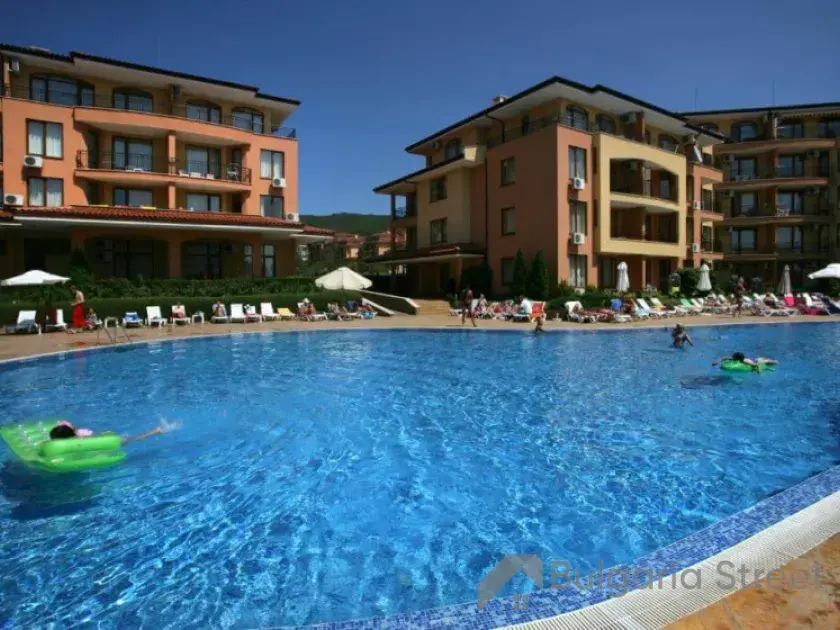 комплекс, территория, бассейн