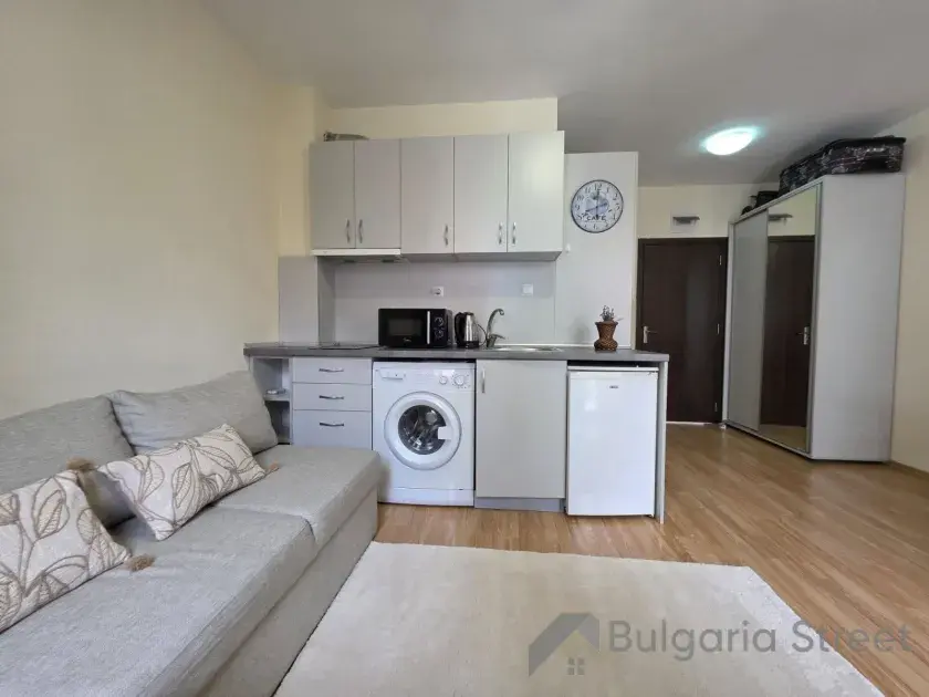 Mirage | Студио у моря в престижном районе Кокалу, Несебр, Болгария
