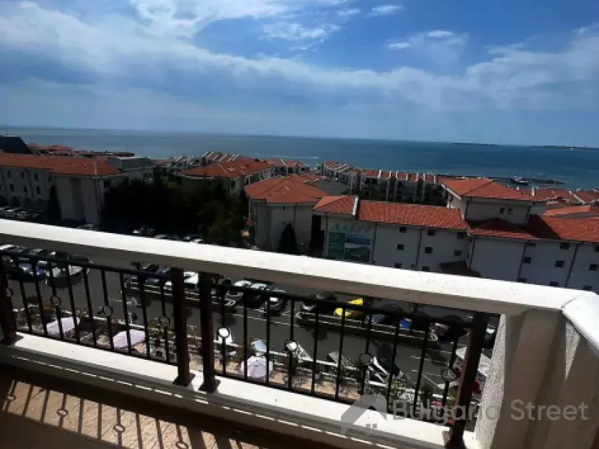 терраса с видом на море