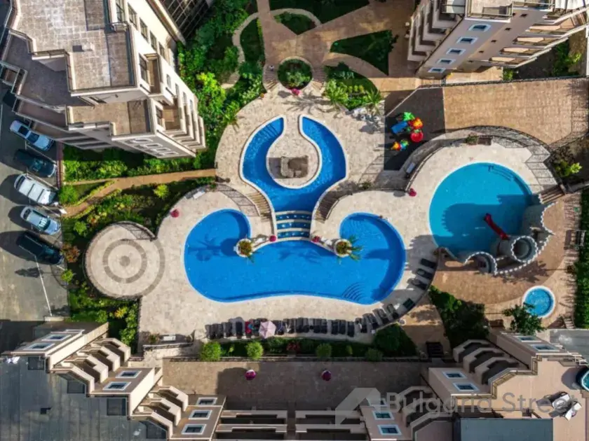 комплекс, территория, бассейн