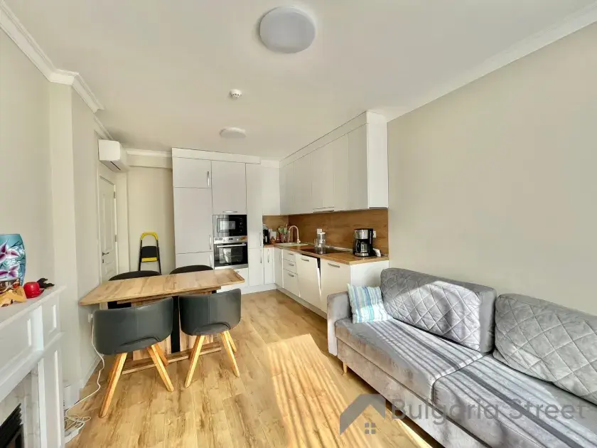 гостиная, кухня