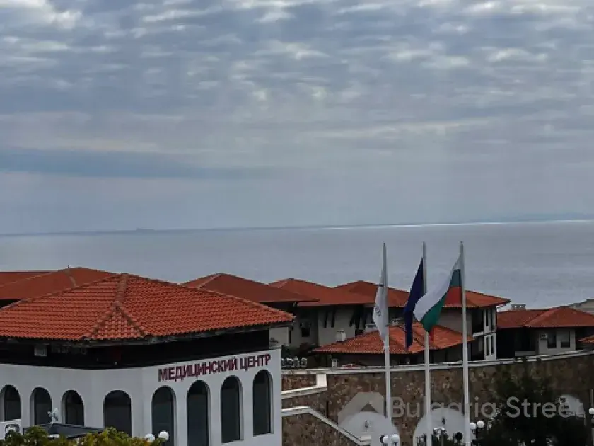 Камбани 3 | Трёхкомнатный апартамент с панорамными видами на море, бассейн и горы в Святом Власе