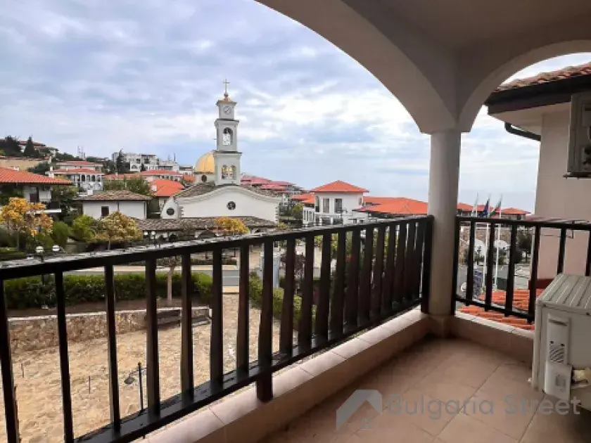 Камбани 3 | Трёхкомнатный апартамент с панорамными видами на море, бассейн и горы в Святом Власе