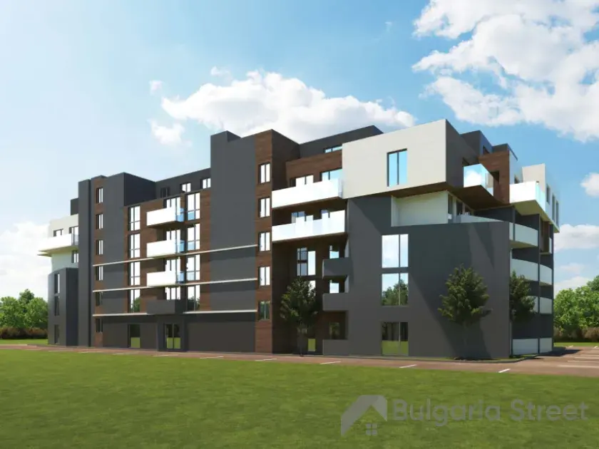 City Residence | Новый жилой дом без таксы поддержки в самом центре Солнечного Берега