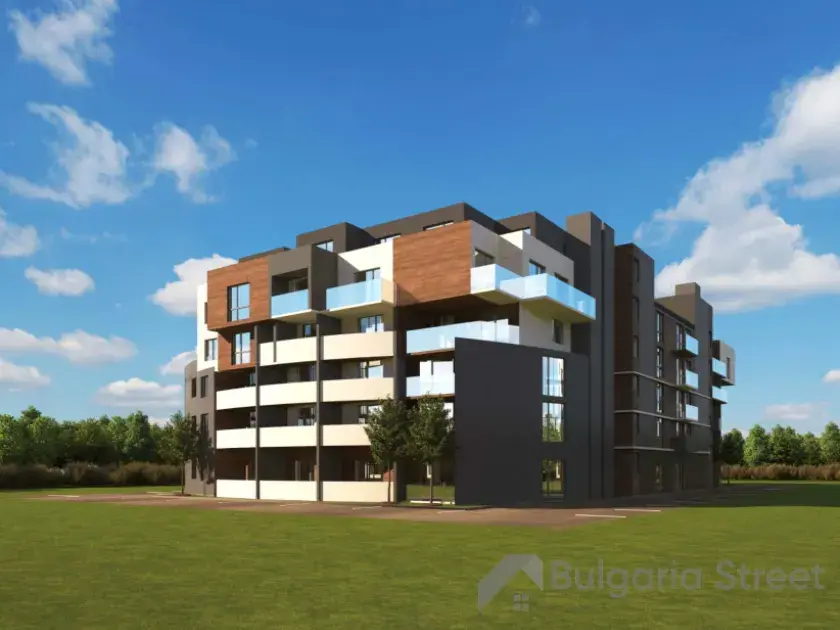 City Residence | Новый жилой дом без таксы поддержки в самом центре Солнечного Берега