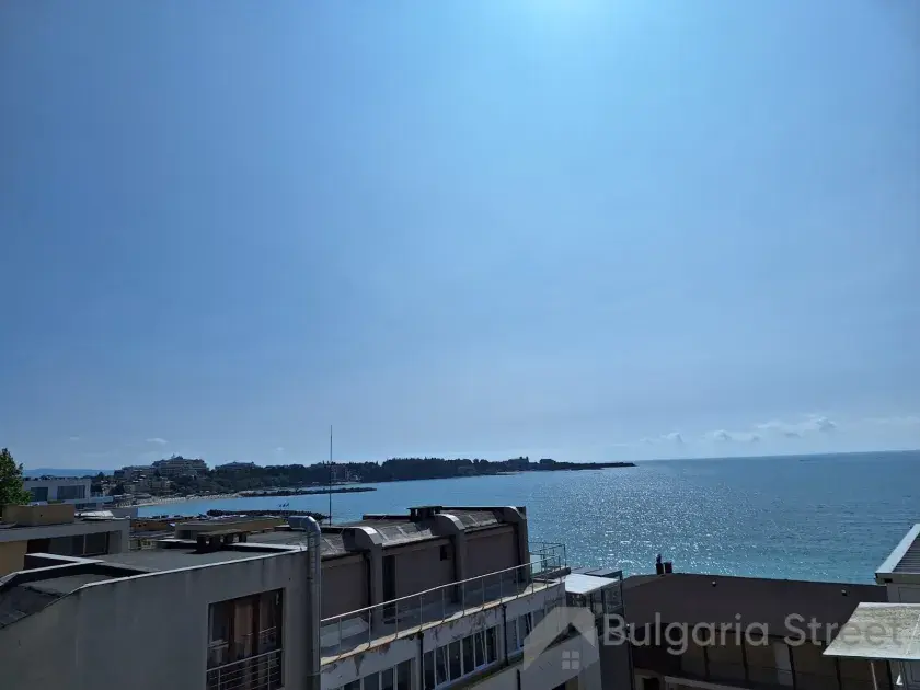 вид с балкона