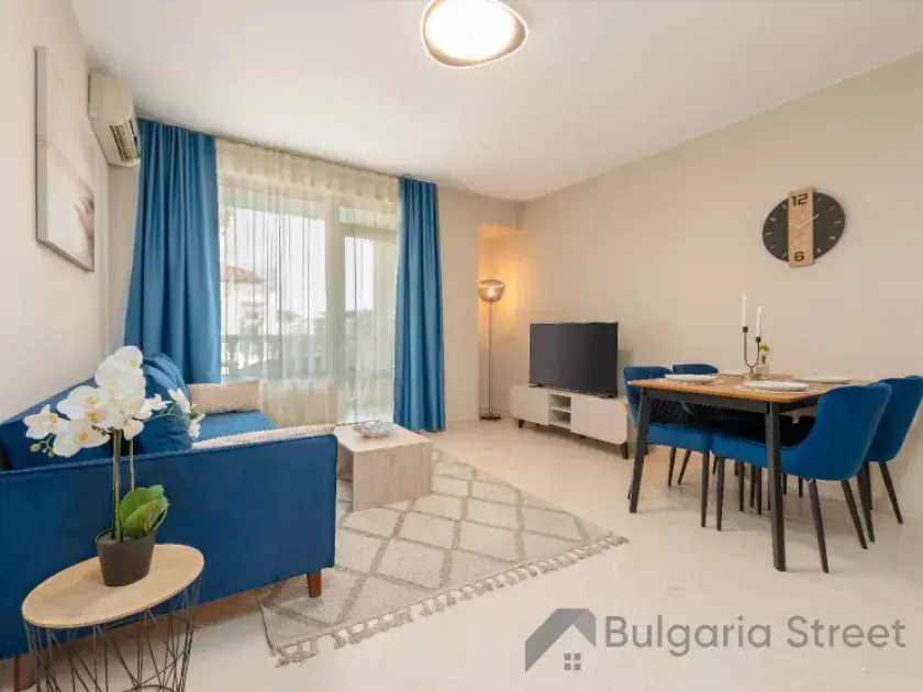 гостиная, кухня