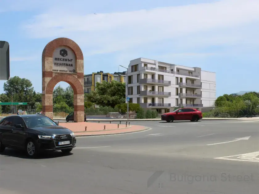 Villa Roca 6 | Новая двухкомнатная квартира без таксы в современном жилом доме у моря