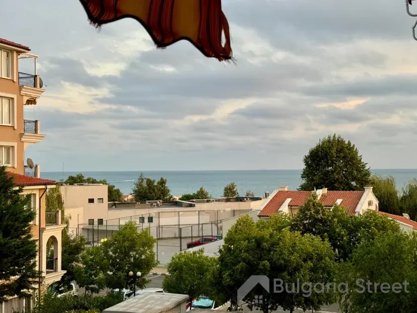 терраса с видом на море